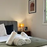 아파트 Cozy Boho 2-br Retreat In