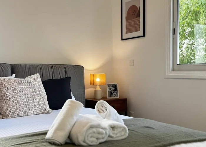 Apartament Cozy Boho 2-br Retreat In