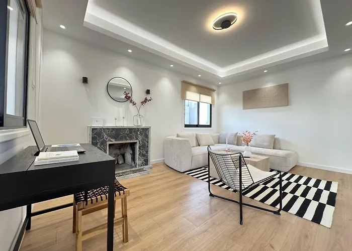 Apartament Cozy Boho 2-br Retreat In Nikozja